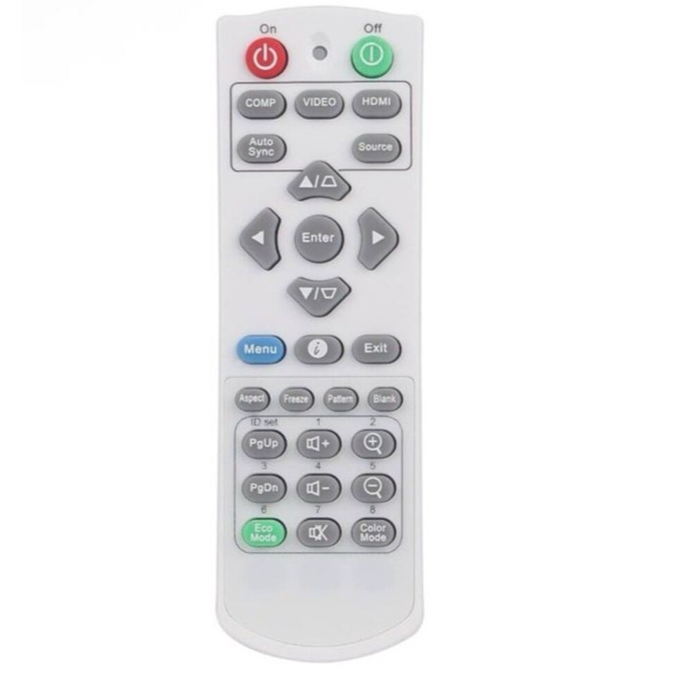 Q-3101 Replacement Remote Control ViewSonic Projector VS16905 PX700HD VS18244